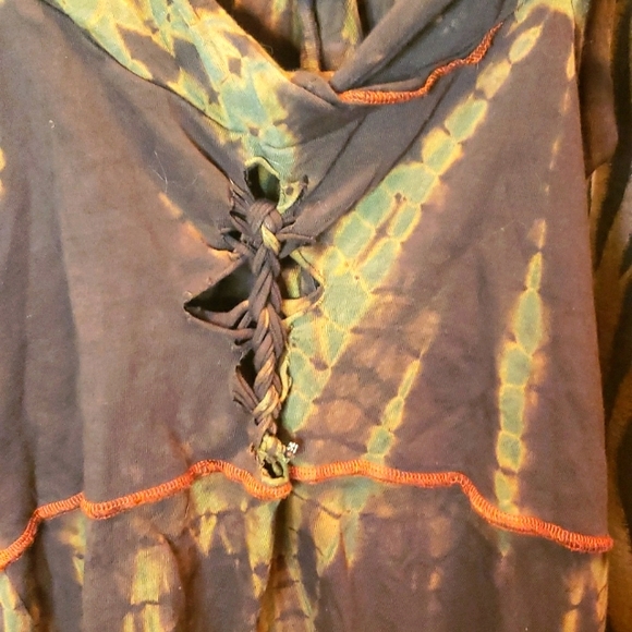 Pixie Forest Fairy Festival Rave Top - Picture 6 of 9